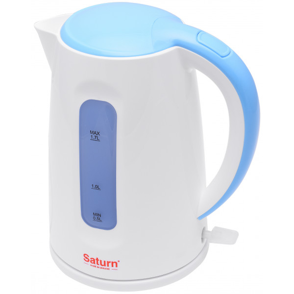 Фото - Електричний чайник Saturn ST-EK8439U White/Blue