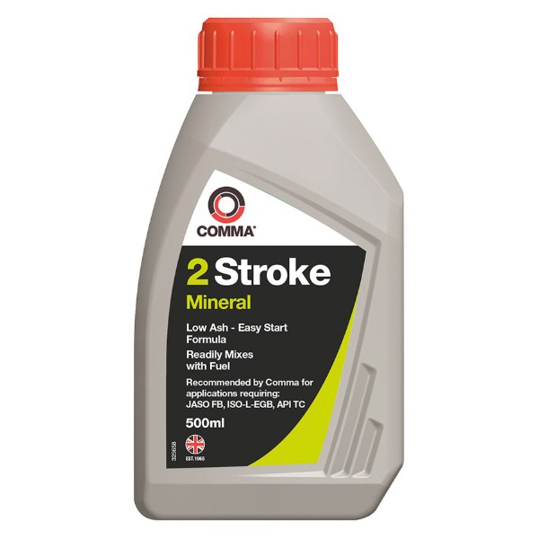 Фото - Масло для авто COMMA TWO STROKE OIL 0,5л (TST500M)
