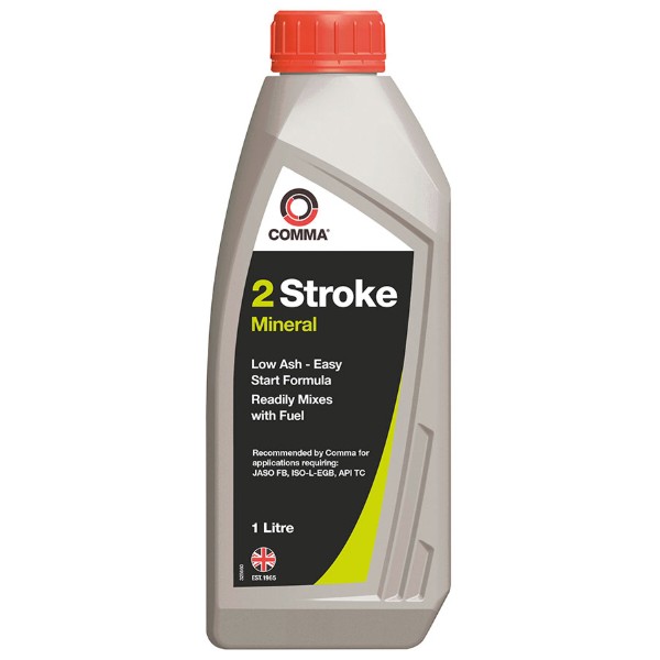 Фото - Олива для авто COMMA TWO STROKE OIL 1л (TST1L)