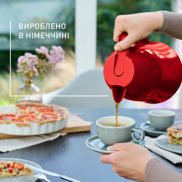 Фото - Уцінка - Термокувшин Tefal K3039212 Mambo 1.5 л Red