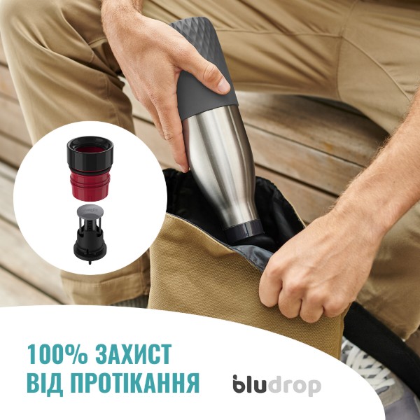 Фото - Термопляшка Tefal Bludrop Pink 0.5 л (N3110810)