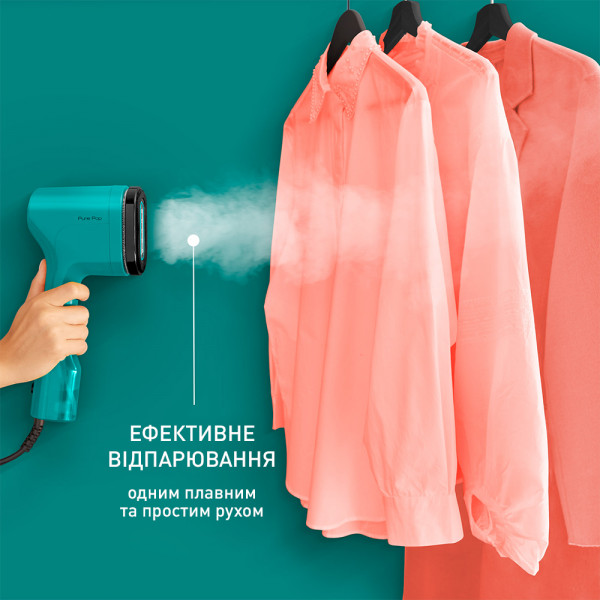 Фото - Вертикальный отпариватель ручной Tefal DT2024E1