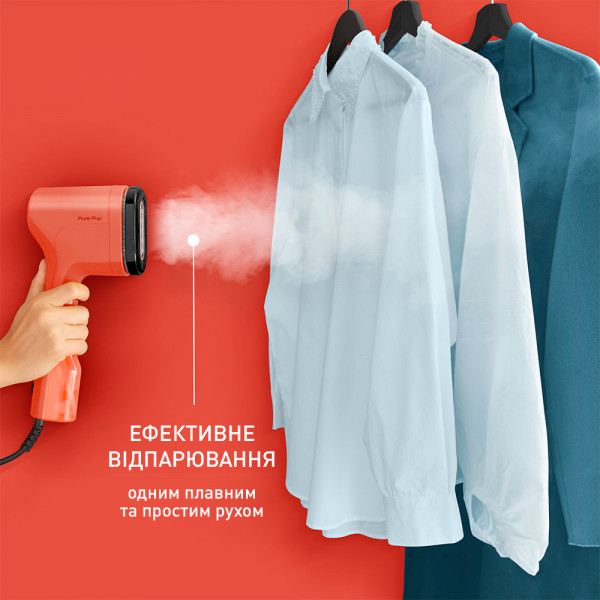 Фото - Вертикальний відпарювач ручний Tefal DT2022E1