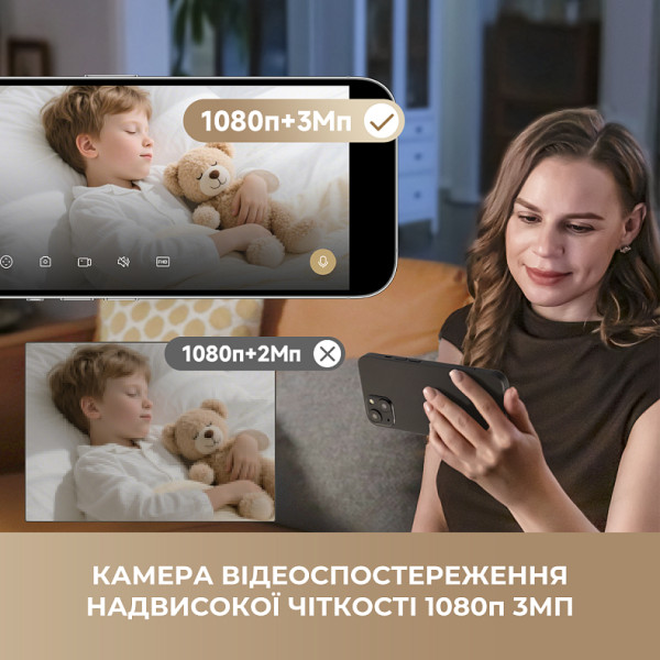 Фото - IP-камера Dreame NAVO Care SE 1 InCam 3MP White (DRM-IPC-A121_White)