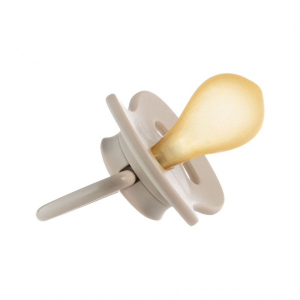 Фото - Кругла пустушка Canpol babies 6-18 міс NUDE - бежева (23/224_bei)