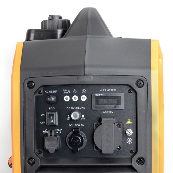 Фото - Генератор бензиновий XO 1.8kW (GAS-04)
