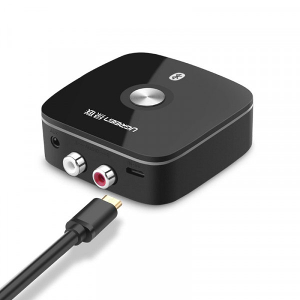 Фото - Адаптер мережі Bluetooth USB UGREEN CM106 Audio Receiver 5.1 (40759)