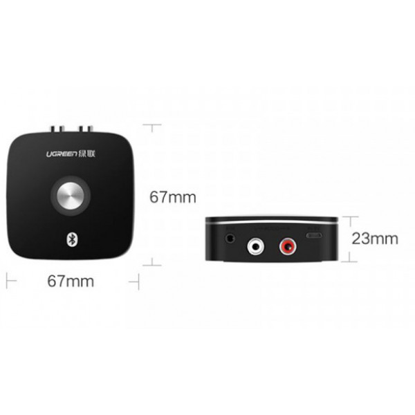 Фото - Адаптер мережі Bluetooth USB UGREEN CM106 Audio Receiver 5.1 (40759)