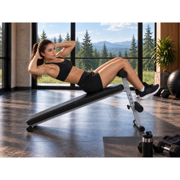 Фото - Скамейка для тренировок Everfit WBK 100