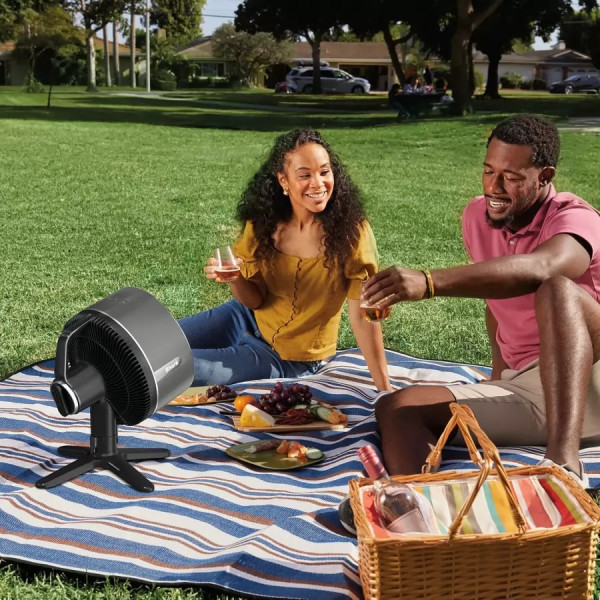 Фото - Вентилятор портативний Shark FlexBreeze FA150EU