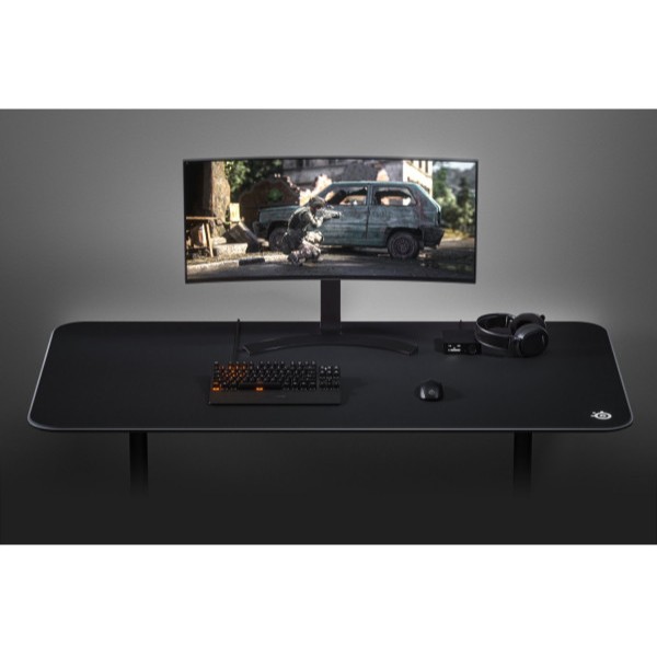 Фото - Коврик для мыши игровой SteelSeries QcK 5XL (63858)