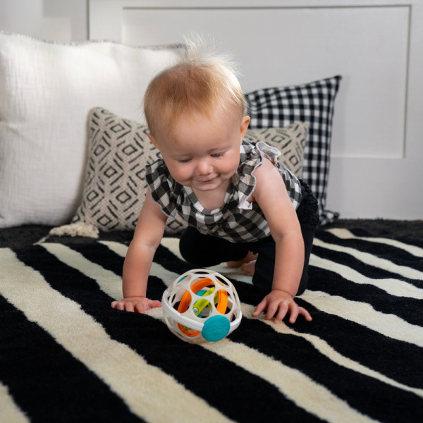 Фото - Брязкальце Baby Einstein Grip&Spin Oball (16765)