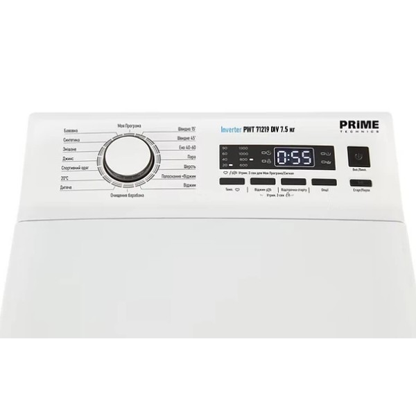 Фото - Стиральная машина Prime Technics PWT 71219 DIV