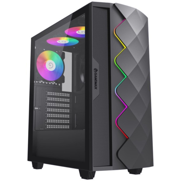 Фото - Корпус Gamemax Black Diamond CP без БЖ