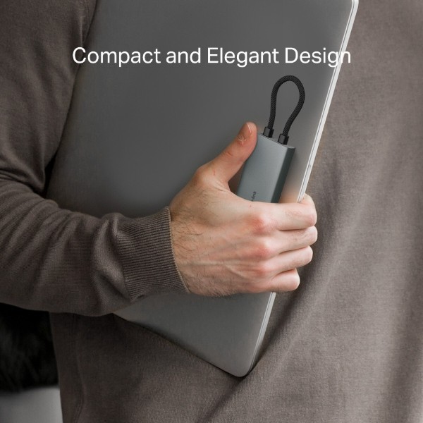Фото - Хаб USB TP-Link USB Type-C 7в1 (UH7020C)