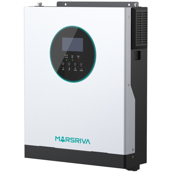 Фото - Інвертор автономний сонячний Marsriva MR-SPF2500-II (1ф. 2500W 24V)