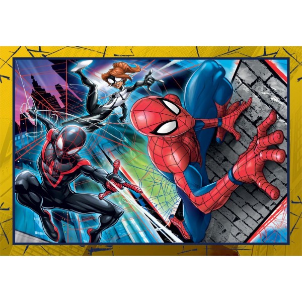 Фото - Пазлы (3-4 года) Clementoni Spider-Man 12,16,20 та 24 эл. (21515)