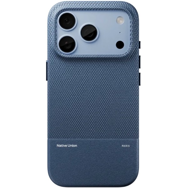 Фото - Чохол для смартфона Native Union (RE) Classic Case Navy for iPhone 18 Pro Max/17 Pro Max (RECLA-NAV-NP26PM)