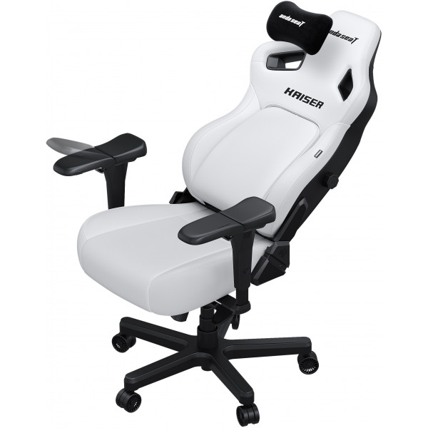 Фото - Кресло для геймеров Anda Seat Kaiser 4 Size L White Premium PVC (AD12YDDC-L-20-W-PV/C)