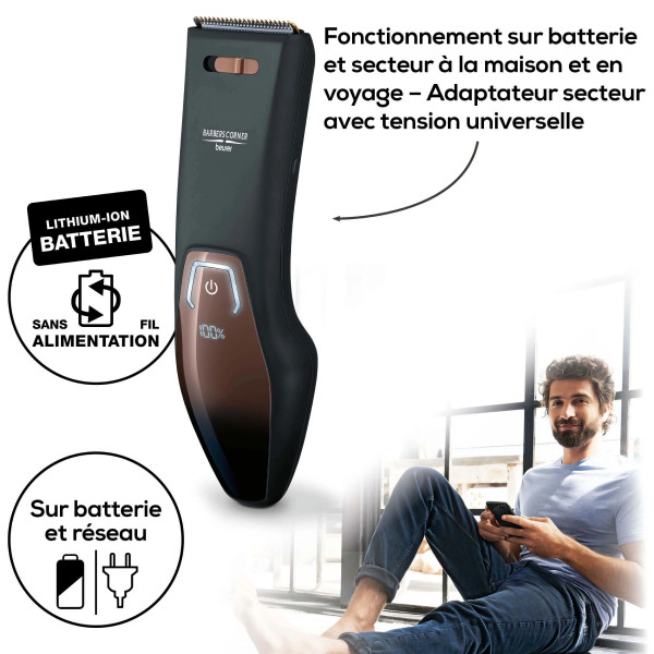 Фото - Машинка для стрижки волос Beurer HR 5000