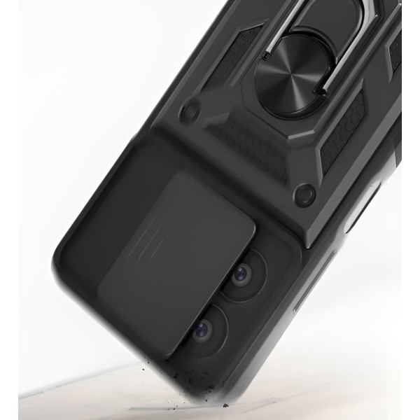 Фото - Чехол для смартфона BeCover Military for Infinix Hot 40i (X6528B) Black (710673)
