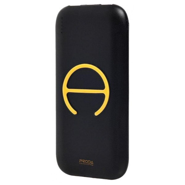 Фото - Батарея мобильная Remax Proda Layter Wireless Charger Power Bank 10000mAh Black (PD-P06-BLACK)