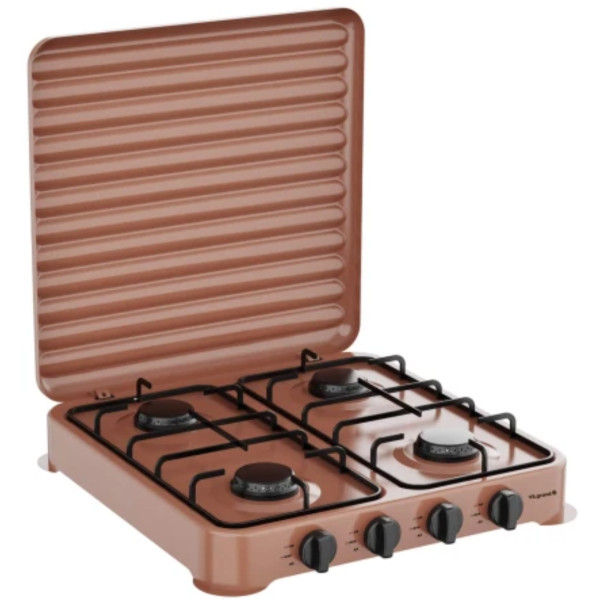 Фото - Плита газова настільна ViLgrand VGP-4042 Brown