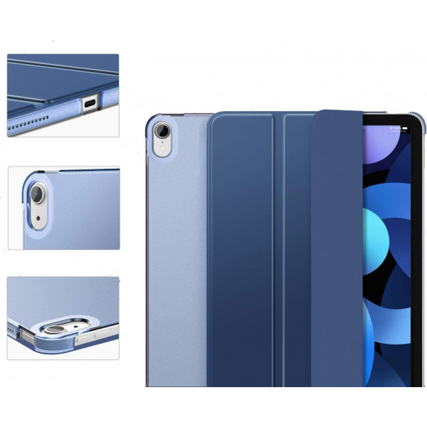 Фото - Чохол для планшету BeCover Smart Case for Apple Air 10.9 (2020) Deep Blue (705488)