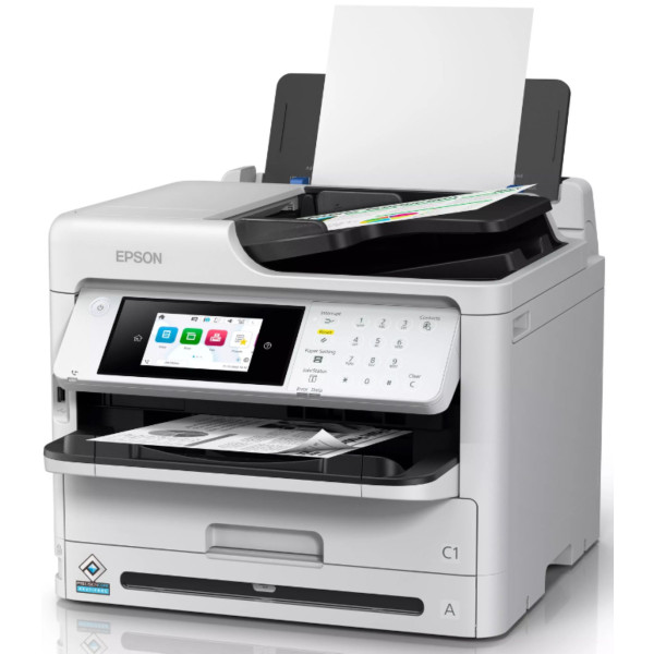 Фото - БФП ч/б друку Epson WorkForce WF-M5899DWF (C11CK76402)