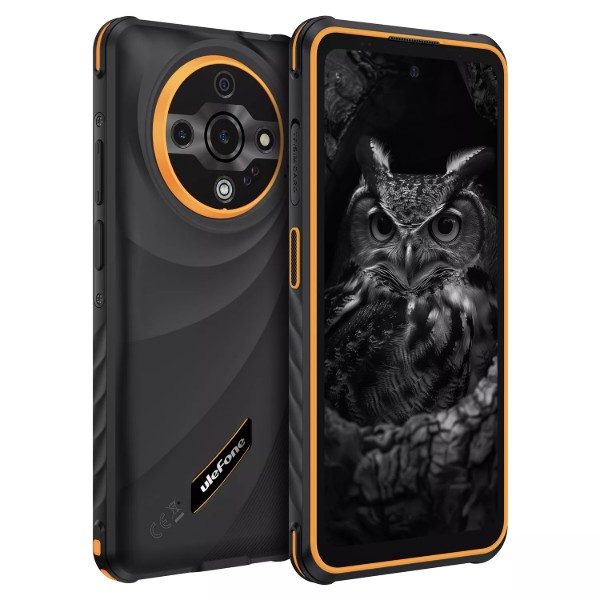 Фото - Смартфон Ulefone Armor X31 Pro 8/256Gb NFC Black-Orange