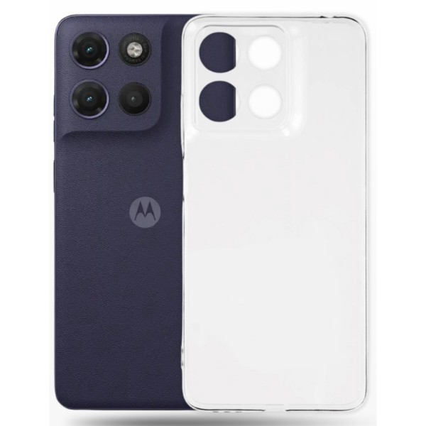 Фото - Чехол для смартфона BeCover for Motorola Moto G17 / G17 Power Transparent (716017)