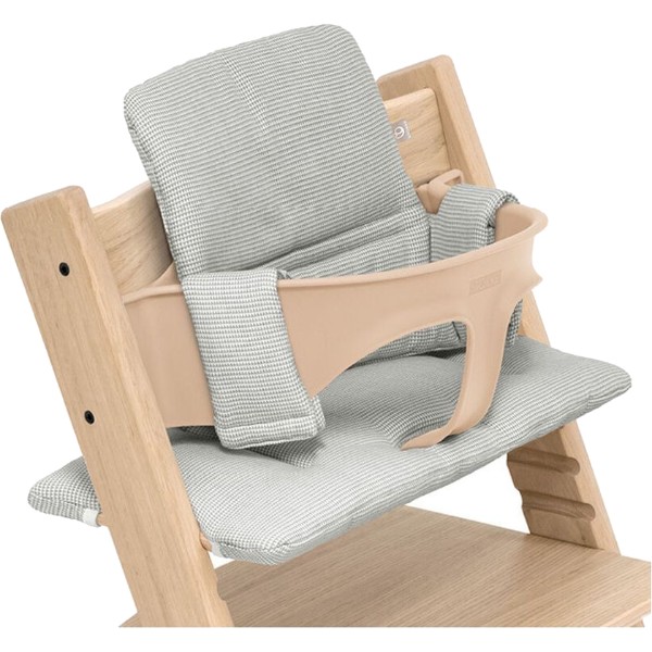Фото - Чехол гигиенический на стульчик для кормления Stokke Tripp Trapp от 18 мес Nordic Grey (100366)