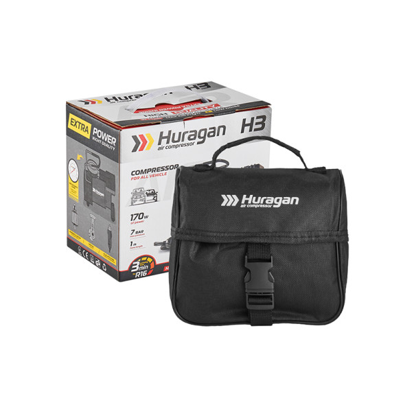 Фото - Автокомпресор Huragan H3 12В (H0300)