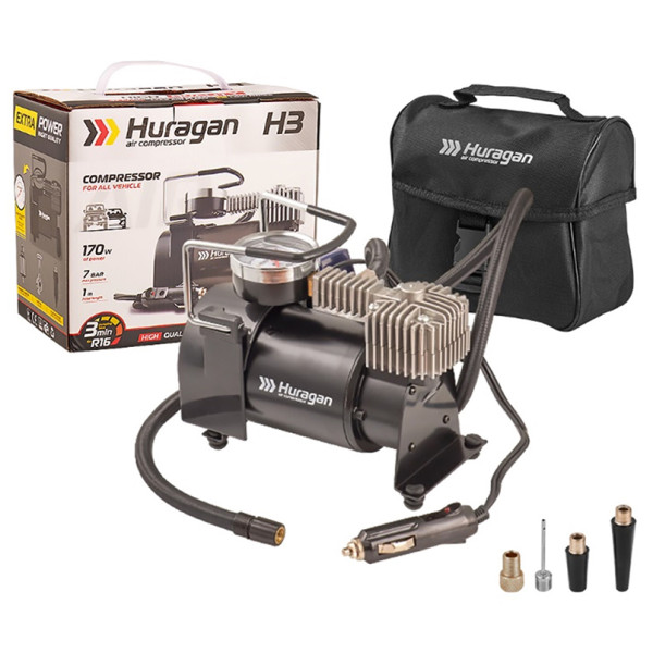Фото - Автокомпресор Huragan H3 12В (H0300)