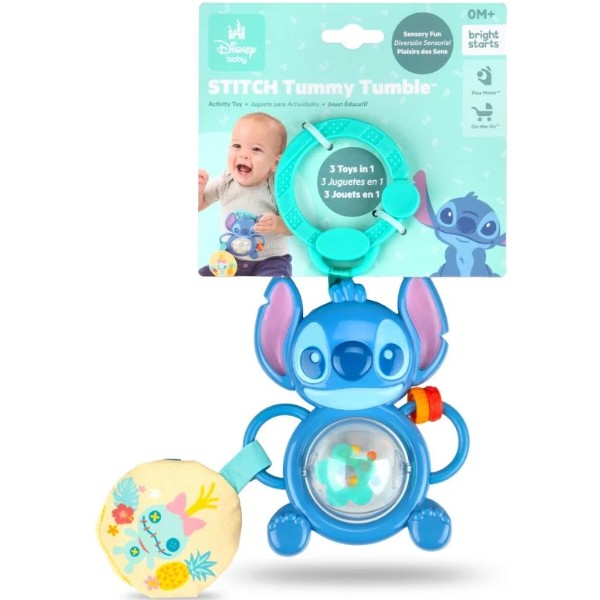 Фото - Погремушка Bright Starts Stitch Tummy Tumble (17472)