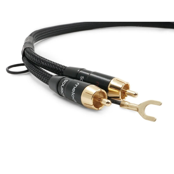 Фото - Кабель RCA Melodika 2xRCA length 1m (MDPHD10)