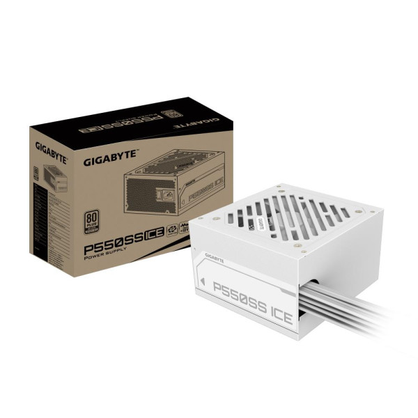 Фото - Блок питания для ПК Gigabyte 550W (GP-P550SS ICE)