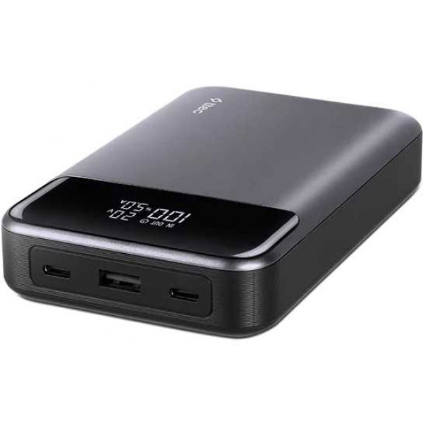 Фото - Батарея мобільна Ttec 20000mAh ReCharger Pro LCD PD 130W Space Gray (2BB218UG)