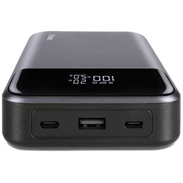 Фото - Батарея мобільна Ttec 20000mAh ReCharger Pro LCD PD 130W Space Gray (2BB218UG)