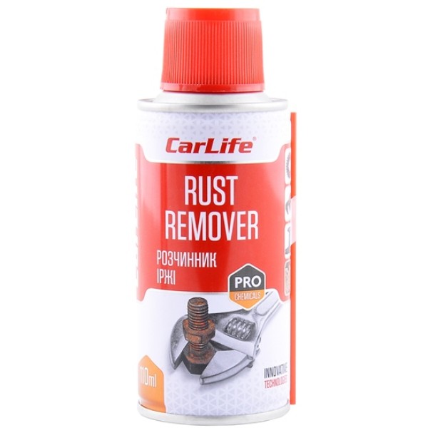 Фото - Растворитель ржавчины для авто CarLife RUST REMOVER 110 мл (CF111)