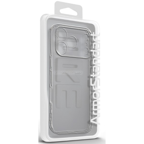 Фото - Чехол для смартфона Armorstandart Air for Apple iPhone 18 Pro / 17 Pro Camera cover Clear (ARM92366)