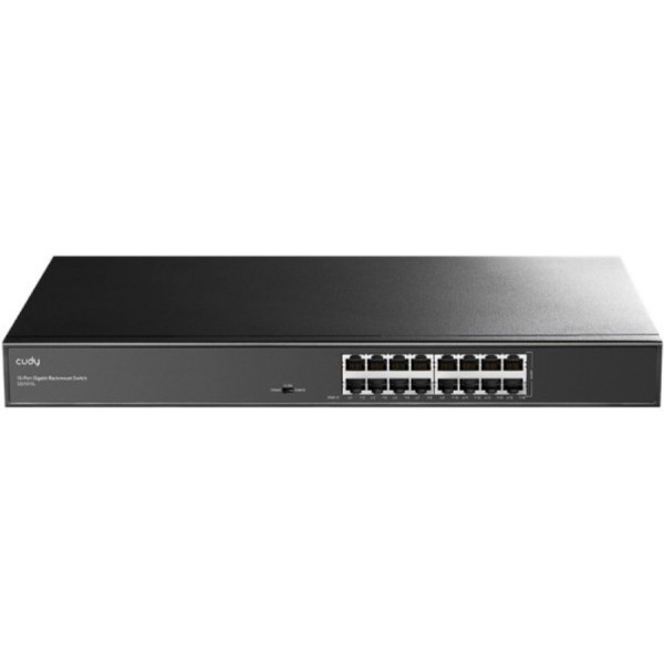 Фото - Коммутатор локальної мережі (Switch) Cudy GS1016L