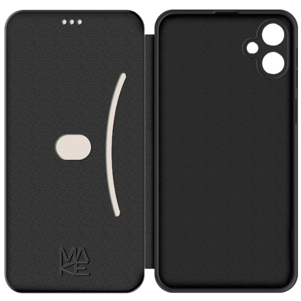 Фото - Чохол для смартфону MAKE Flip for Samsung Galaxy A07s, Black (MCP-SA07SBK)