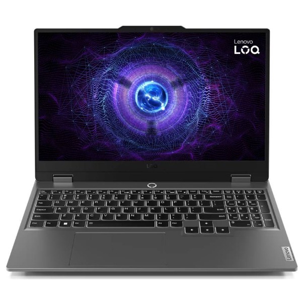 Фото - Ноутбук ігровий Lenovo LOQ 15IAX9 (83GS007KRA) Luna Grey