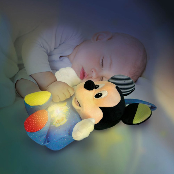 Фото - Нічник-іграшка Clementoni Baby Mickey серія Disney Baby (17206)