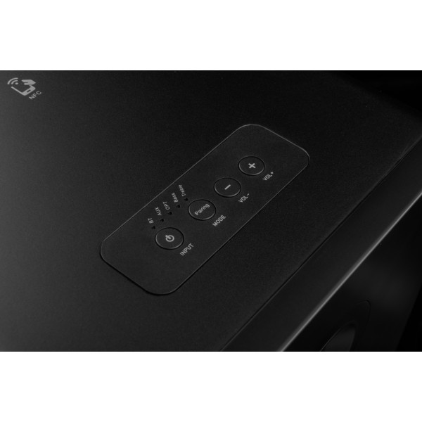 Фото - Комп'ютерна акустика компактна 2.0 Modecom Eclipse 180 (G-F-HF180-ECLIPSE180)