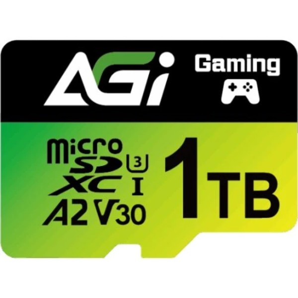 Фото - Карта пам'яті AGI microSDXC 1Tb Supreme Pro TF138 (C10 UHS I U3 V30 A2) Retail + adapter (AGI1T0GGSTF138-R2)
