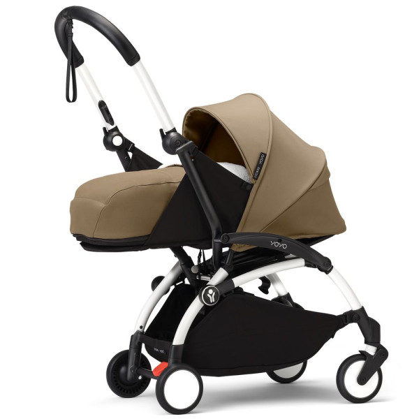 Фото - Люлька для коляски Stokke YOYO 0+ Toffee (646208)