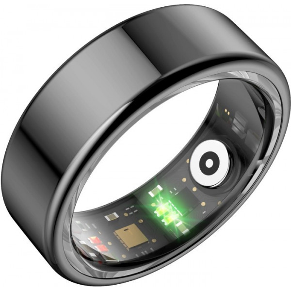 Фото - Смарт - кільце Smart Ring SSR-03 розмір 8 Чорний