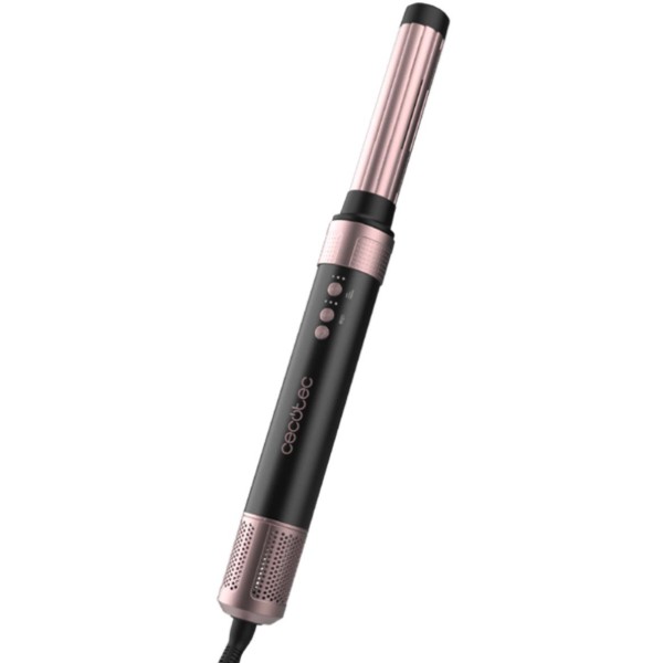 Фото - Стайлер Cecotec Bamba CeramicCare 2in1 AirGlam Black (CCTC-00244)
